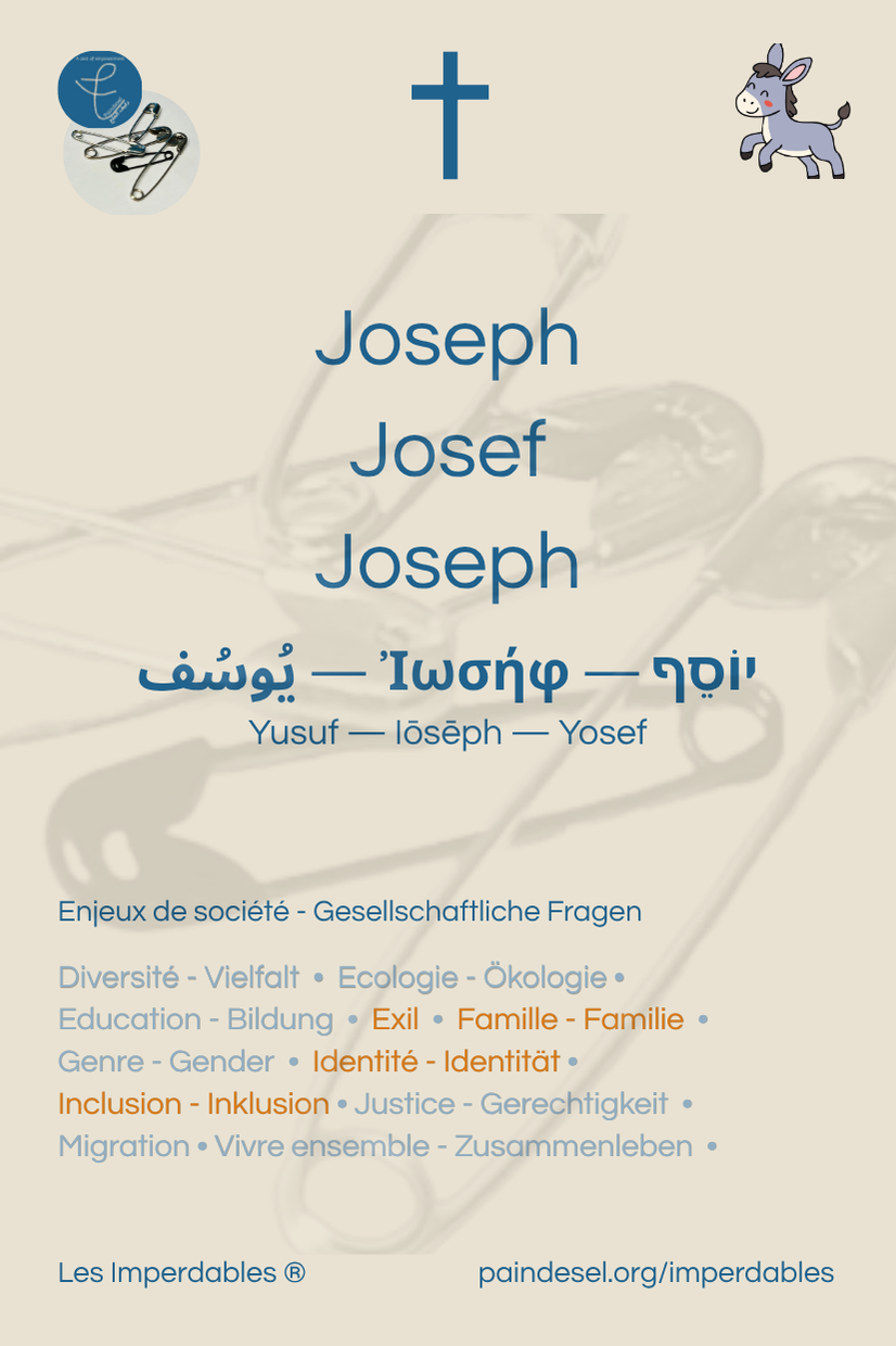 Joseph — carte 2